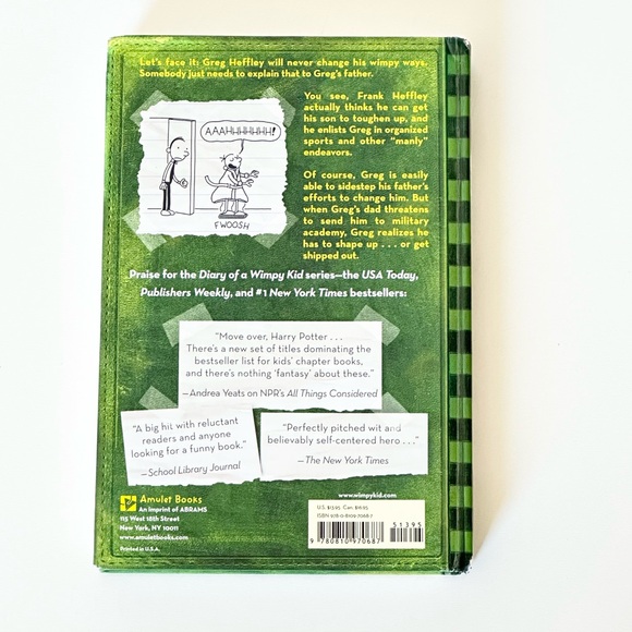 Diary of a Wimpy Kid The Last Straw by Jeff Kinney - Picture 3 of 3